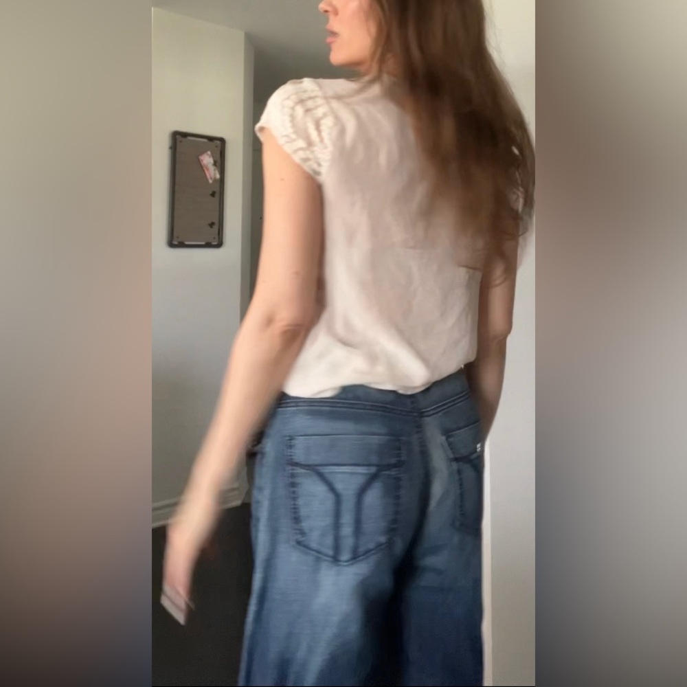 Cream short sleeves embellished top - Picture 9 of 9